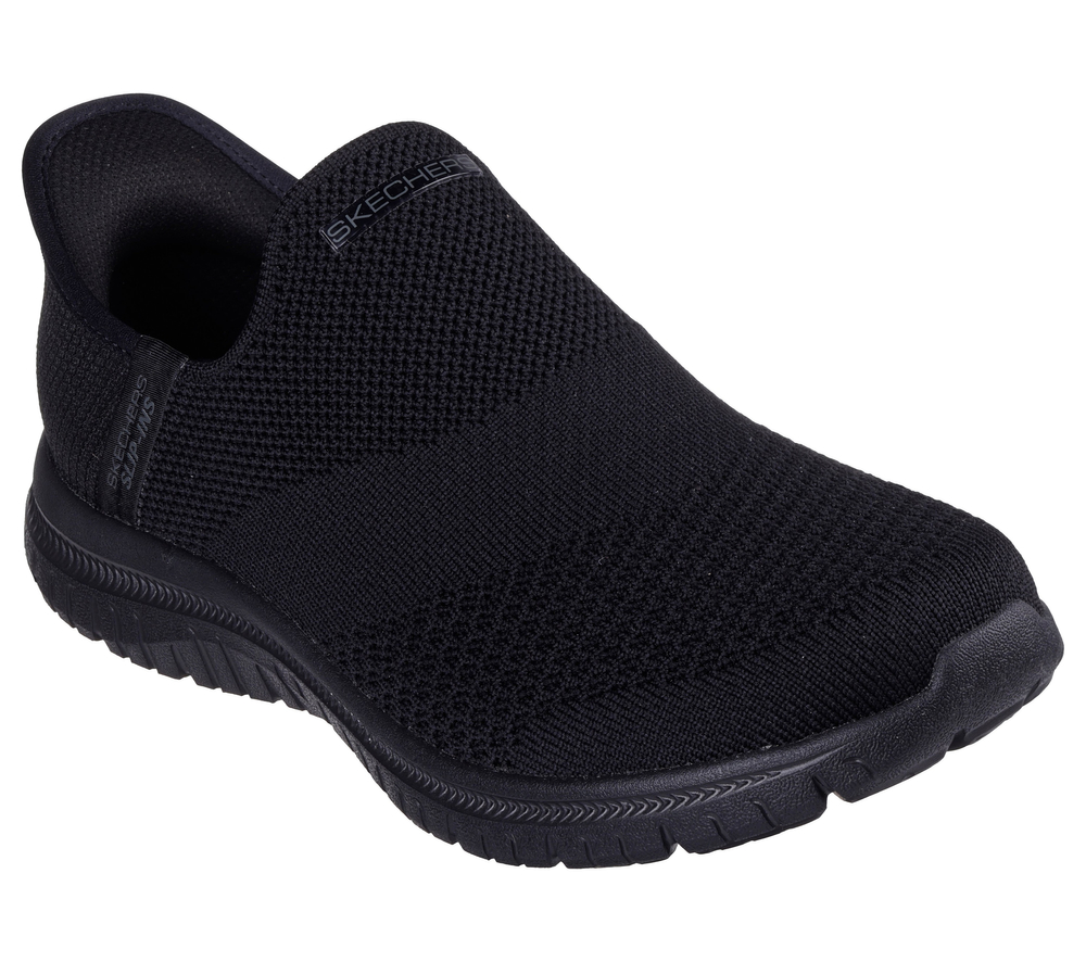 Skechers damskie buty Slip-ins: Virtue - Sleek 104425 BBK