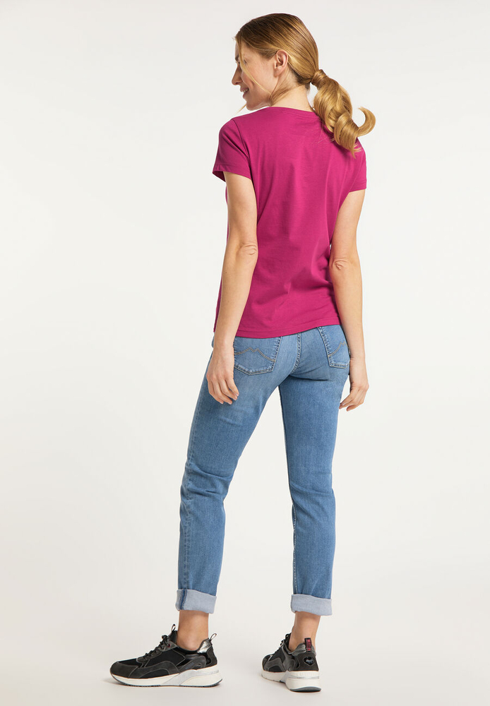 Mustang Damen T-Shirt Alina C Druck 1010748 8354