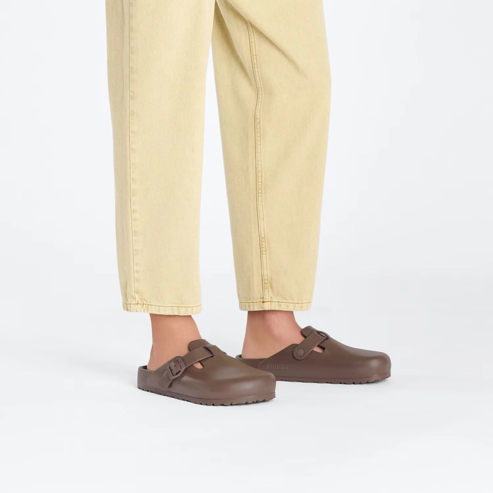 Birkenstock męskie klapki Boston EVA 1027386 ROAST (szerokość standardowa)