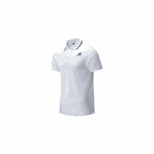 New Balance CLASSIC SLEEVE POLO WT T-shirt MT01983WT