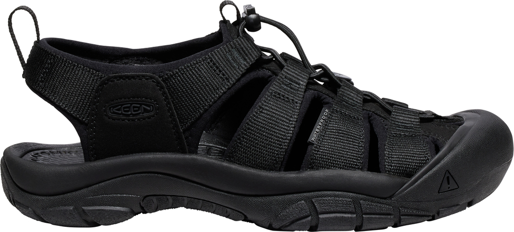 Keen męskie sandały NEWPORT H2 TRIPLE BLACK  1022258
