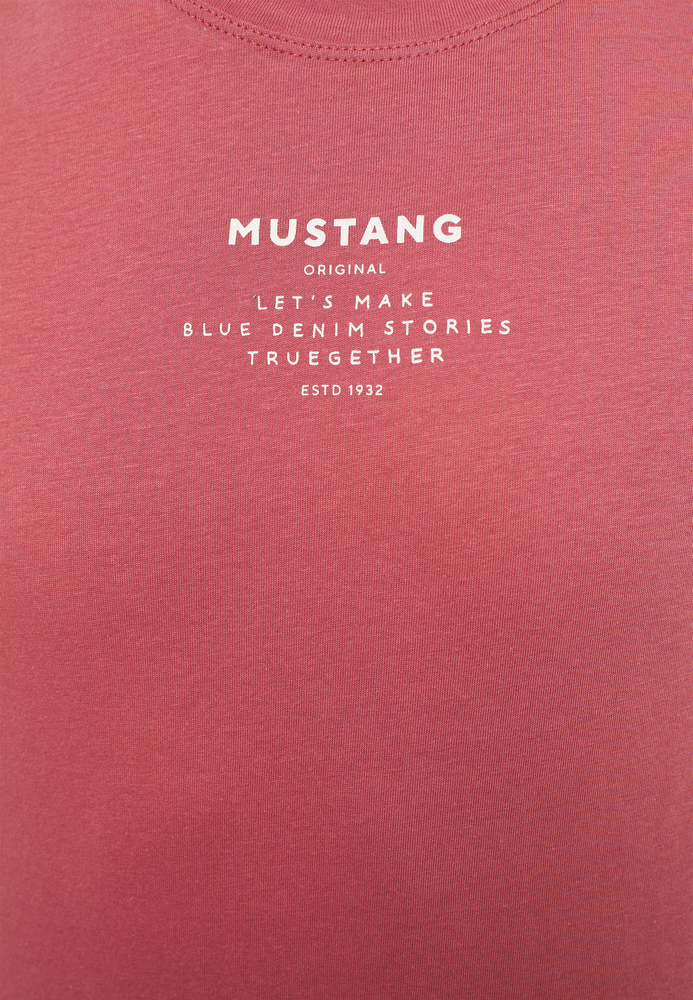 Mustang Herren-T-Shirt ALEX C PRINT 1013806 8268