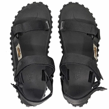 Gumbies unisex sandały Scrambler Sandal - czarne