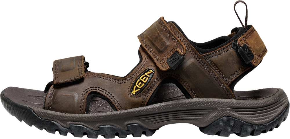 Keen męskie sandały TARGHEE III OPEN TOE SANDAL BISON/MULCH  1022423