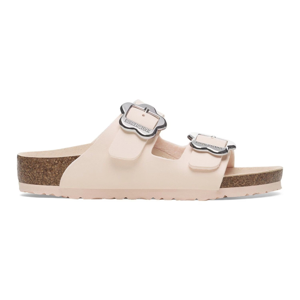 Birkenstock Arizona Blumenschnalle KIDS 1029442 LIGHT ROSE (Standardweite)