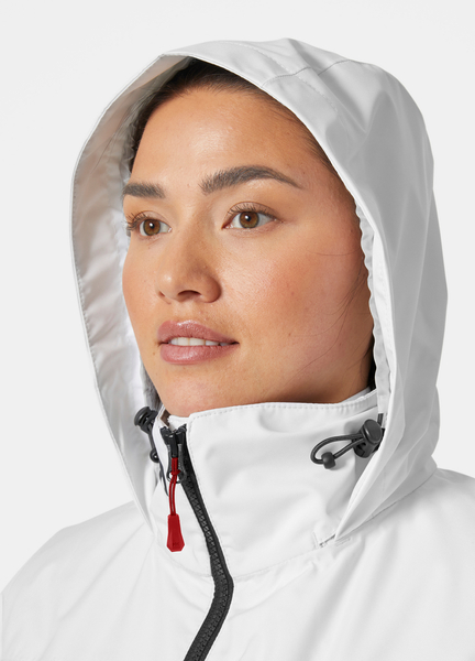 Helly Hansen women's W CREW HOODED MIDL JACKET 2.0 34447 001 jacket