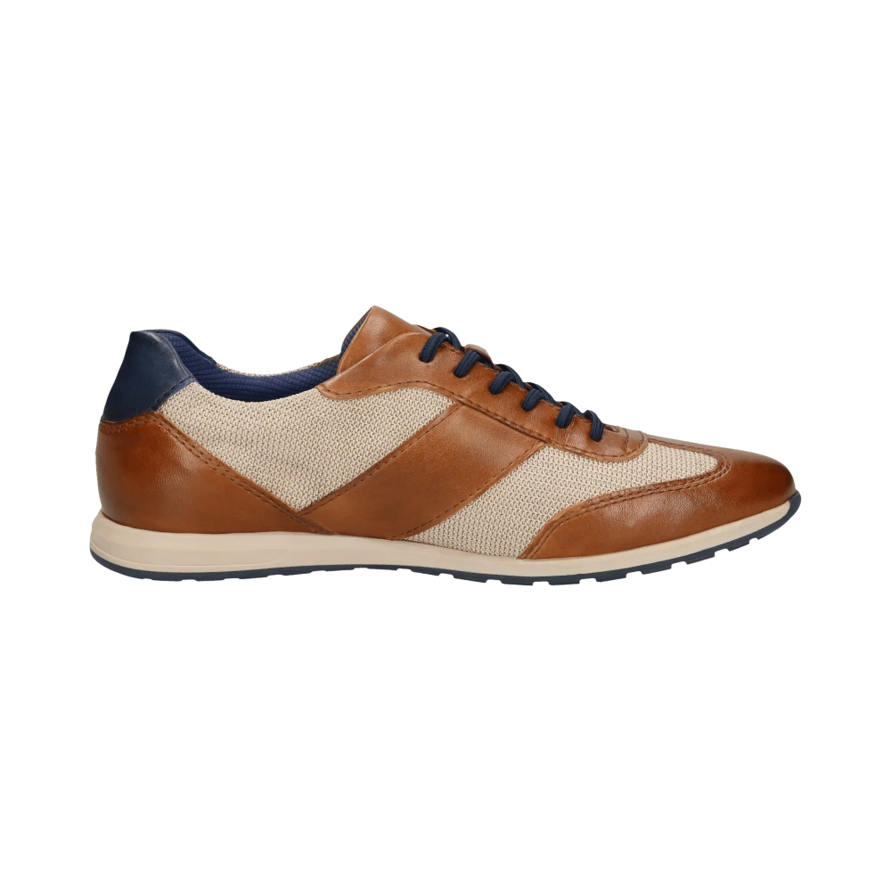 Bugatti men's sports shoes 311-A9Q05-4169-6352 COGNAC/BEIGE