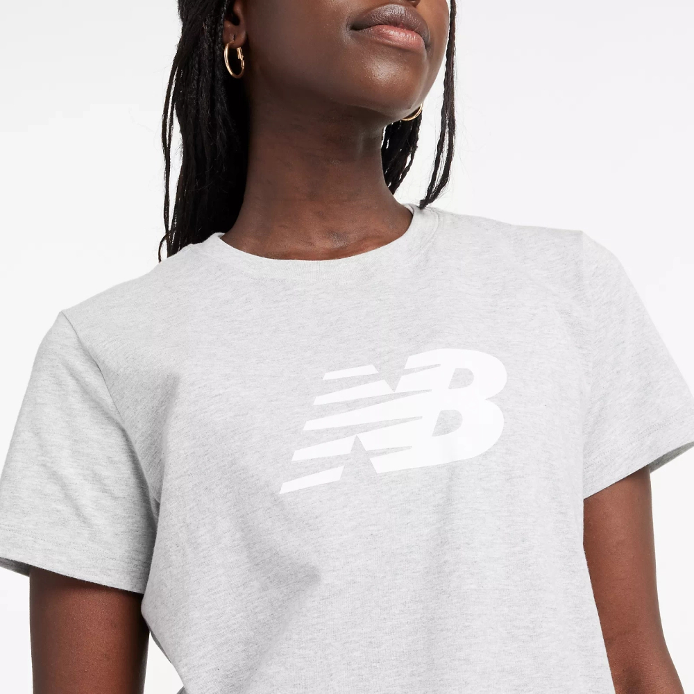 New Balance damen SPORT JERSEY LOGO T-SHIRT AG WT43582AG