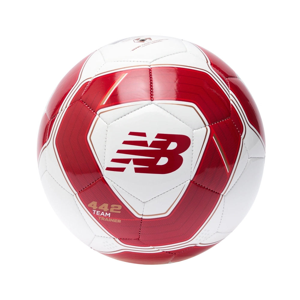 New Balance PIŁKA 442 TEAM TRAINER FOOTBALL WRD FB23062GWRD