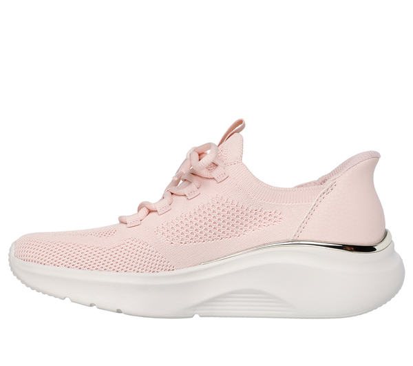 Skechers buty damskie sneakersy Slip-ins: BOBS Sport B Love - True Delight 117617 LTPK pink