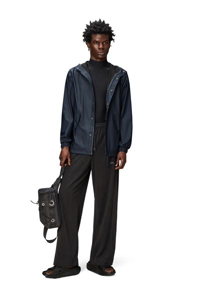 Rains unisex raincoat FISHTAIL JACKET W3 18010 47 NAVY