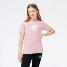 New Balance koszulka dziecięca ESSENTIALS STACKED LOGO CO HAO YT31541HAO