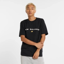 New Balance herren REIMAGINED GRAPHIC T-SHIRT BK MT51506BK T-shirt