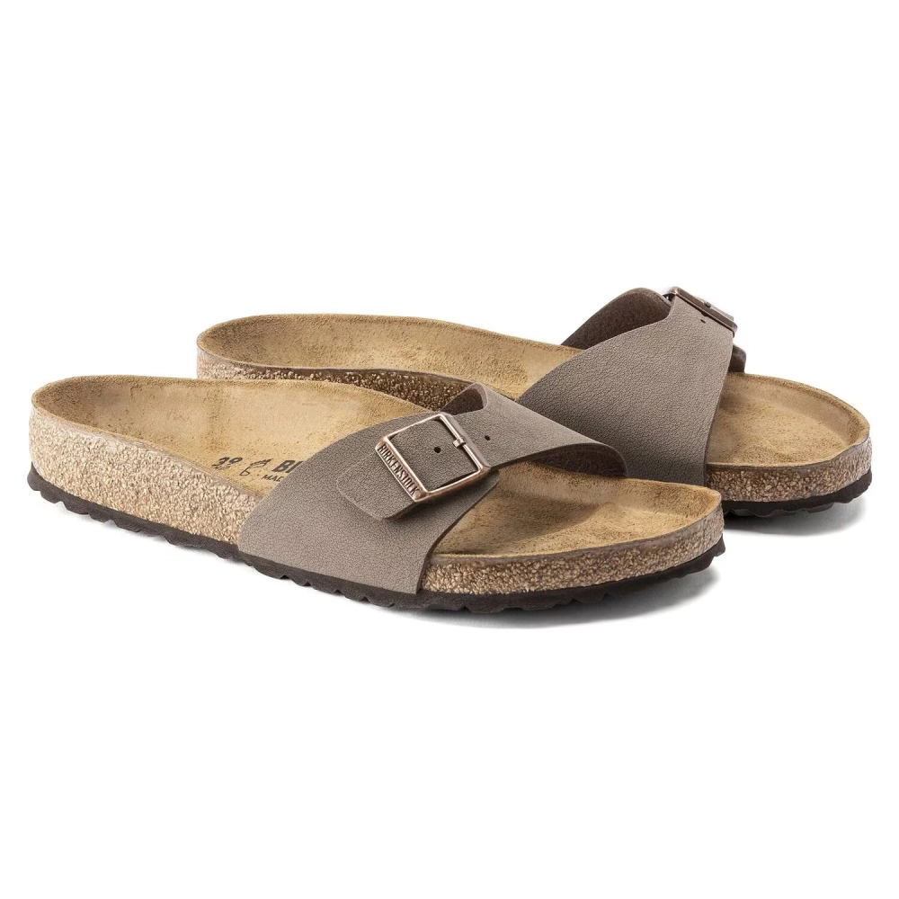 Birkenstock Damen Flip-Flops Madrid BS MOCHA 0040093 (schmale Weite)