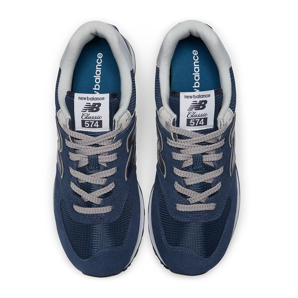 New Balance męskie buty ML574EVN - granatowe (szerokość standardowa)