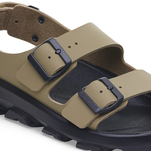 Birkenstock men's Mogami Terra sandals 1029775 APEX FADED KHAKI (standard width)