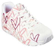 Skechers Women's Sneakers Skechers x JGoldcrown: Uno - Spread the Love 155507 WCRL