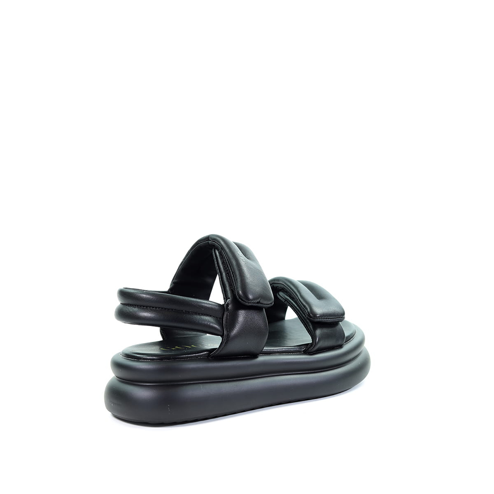 GOE Damskie sandały czarne NN2N4101