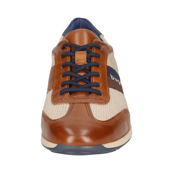 Bugatti men's sports shoes 311-A9Q05-4169-6352 COGNAC/BEIGE
