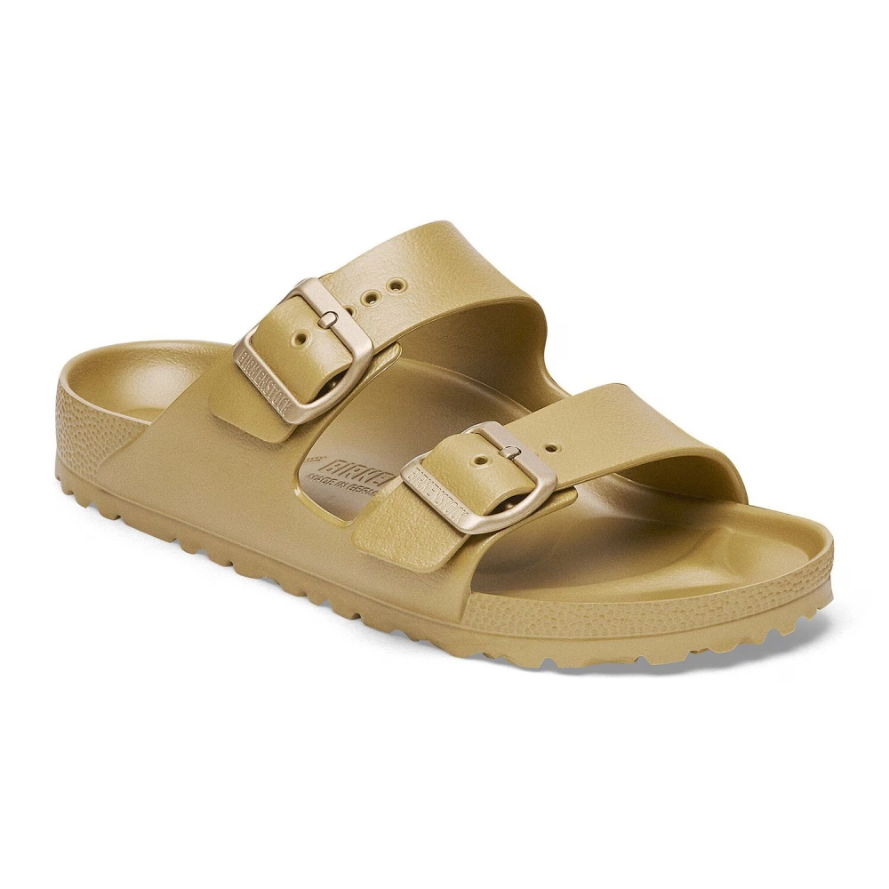 Birkenstock damskie klapki ARIZONA EVA GLAMOUR GOLD 1022465 (szerokość wąska)