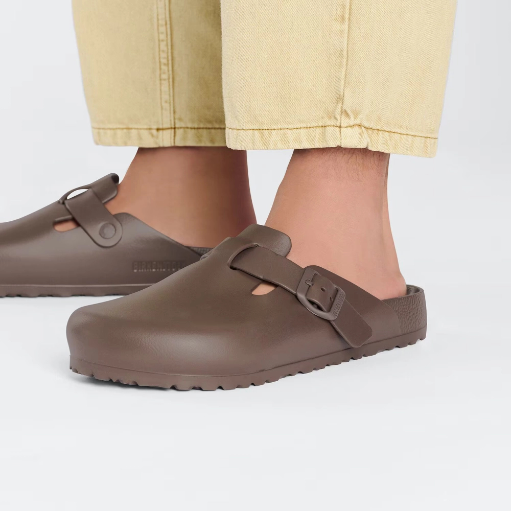 Birkenstock męskie klapki Boston EVA 1027386 ROAST (szerokość standardowa)