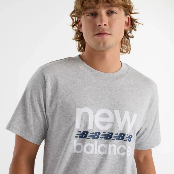 New Balance męska koszulka SPORT GRAPHIC T-SHIRT AG MT51940AG