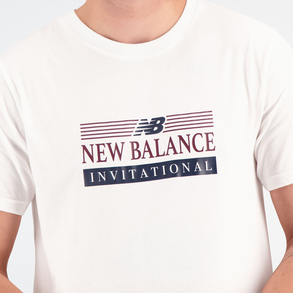 New Balance SPORT CORE COTTON JERSEY S WT MT31906WT T-Shirt