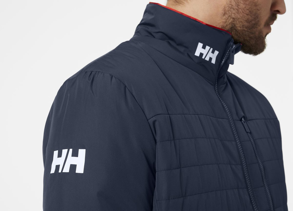 Helly hansen Crew Insulator Jacket 2.0 30343 597 - navy blau