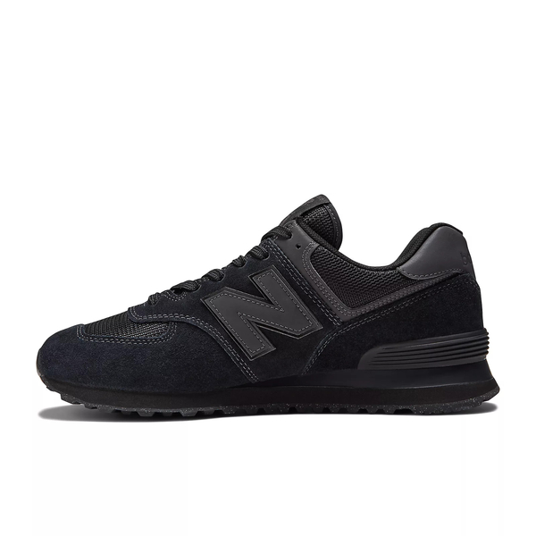 New Balance męskie buty ML574EVE - czarne (szerokość powiększona)