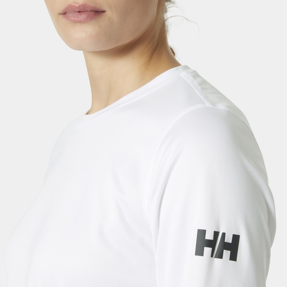 Helly Hansen damski top W HH TECH CREW LS 2.0 49579 001