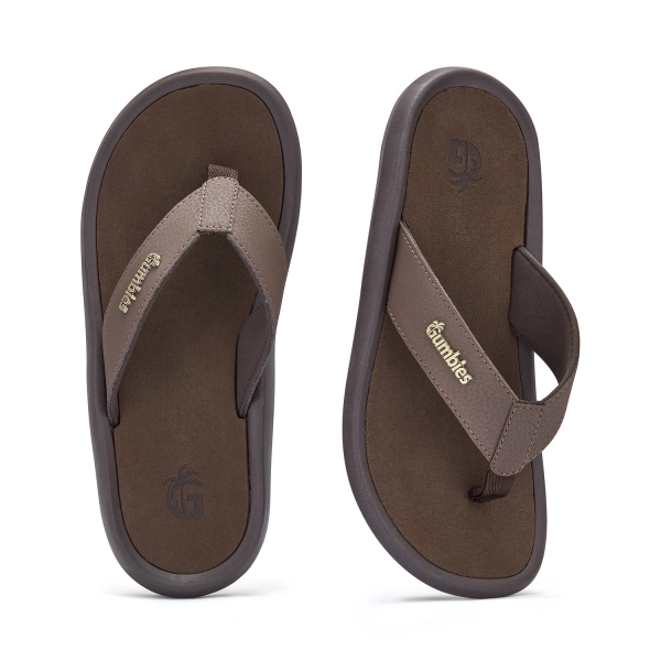 Gumbies japonki NOOSA FLIP-FLOPS BROWN