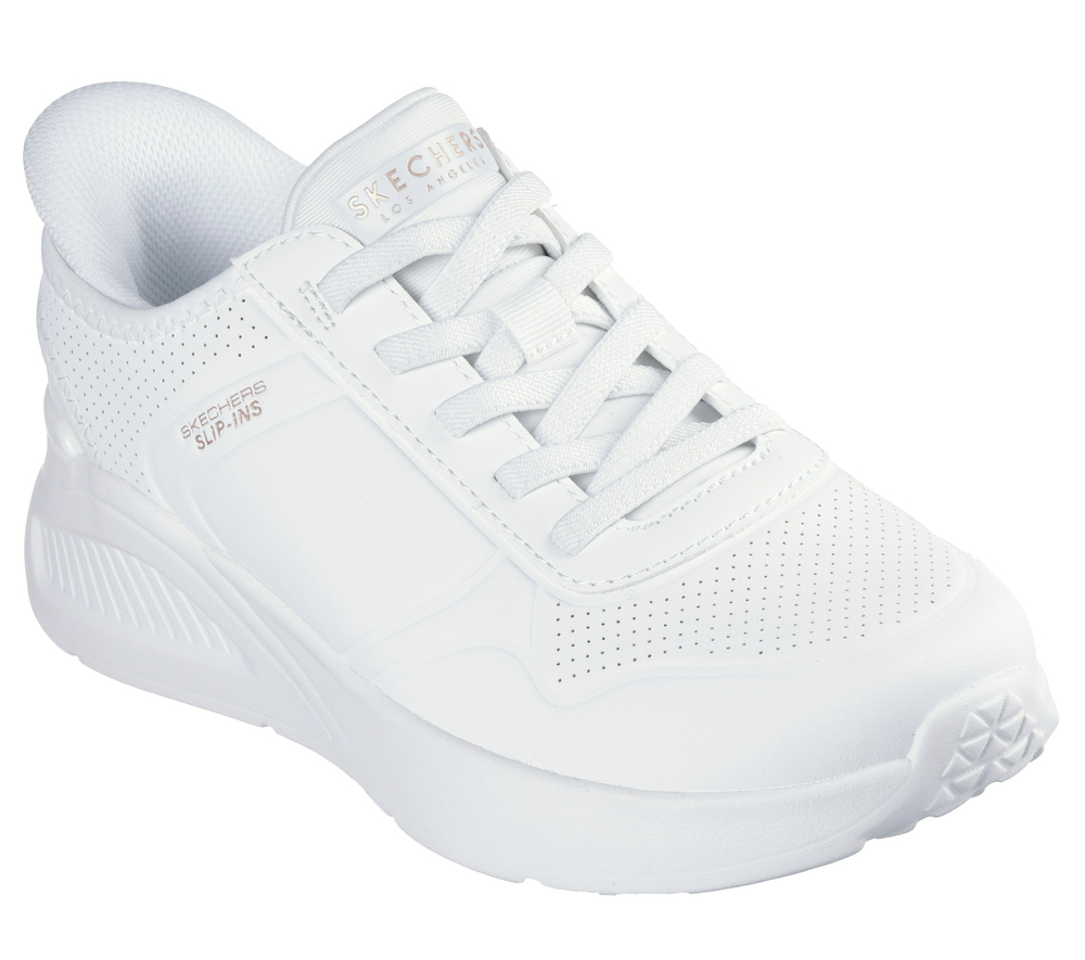 Skechers damskie buty sportowe UNO LIGHT FLOATING STEPS 177394 WHT