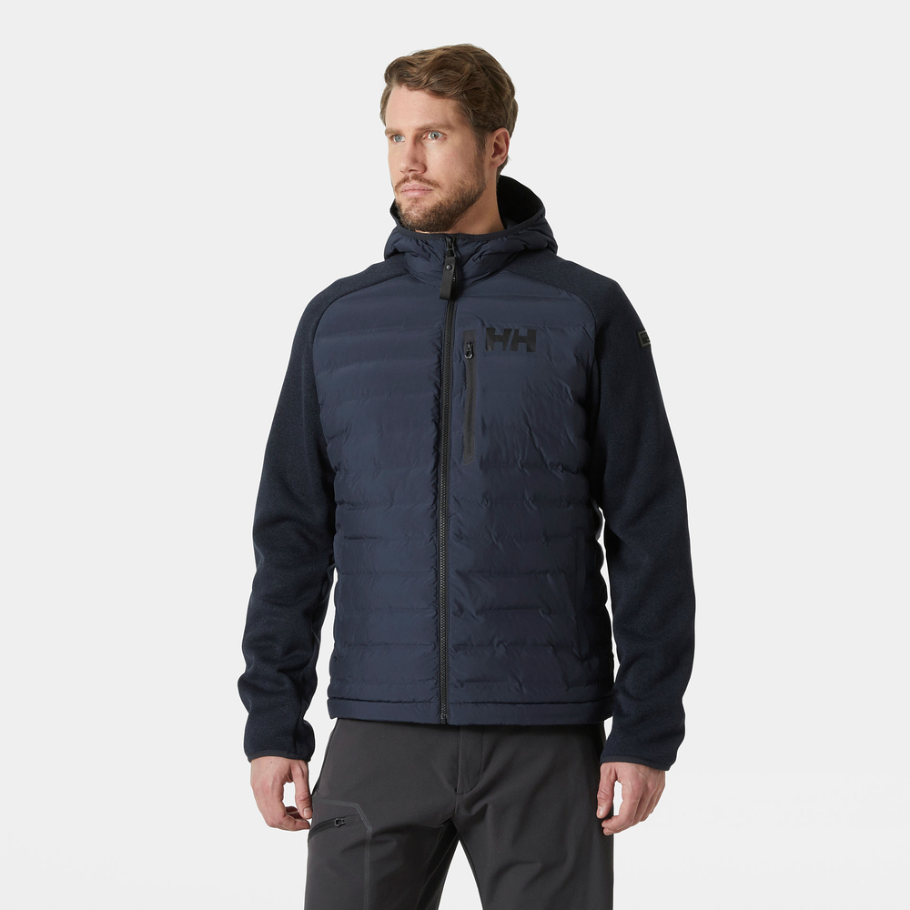 Helly Hansen men's ARCTIC OCEAN HYBRID INSULATOR 34074 597 jacket