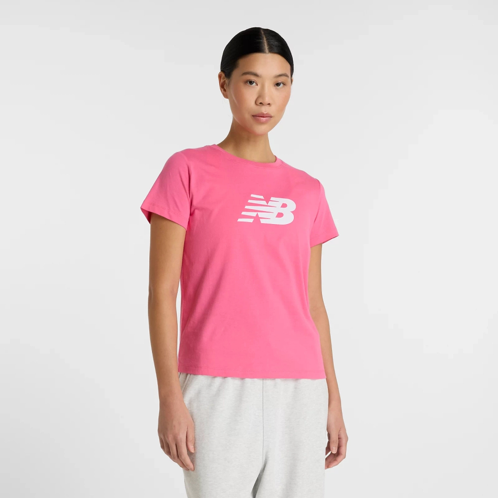 New Balance damska koszulka SPORT JERSEY LOGO T-SHIRT DAB WT43582DAB