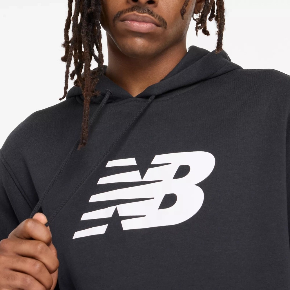 New Balance męska bluza SPORT CORE BRUSHED HOODIE BK MT43904BK