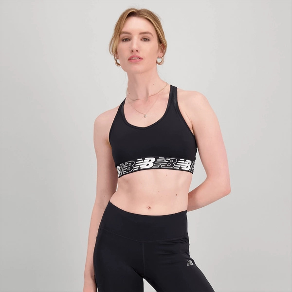 New Balance sports bra TOP NB PACE BRA 3.0 BK WB11034BK