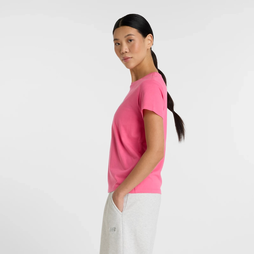 New Balance damska koszulka SPORT JERSEY LOGO T-SHIRT DAB WT43582DAB