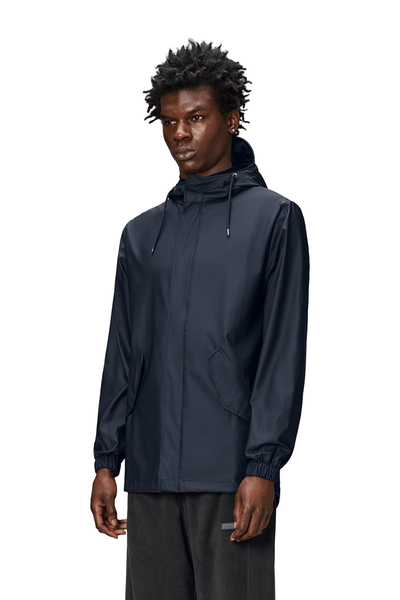 Rains unisex mackintosh FISHTAIL JACKET W3 18010 47 NAVY