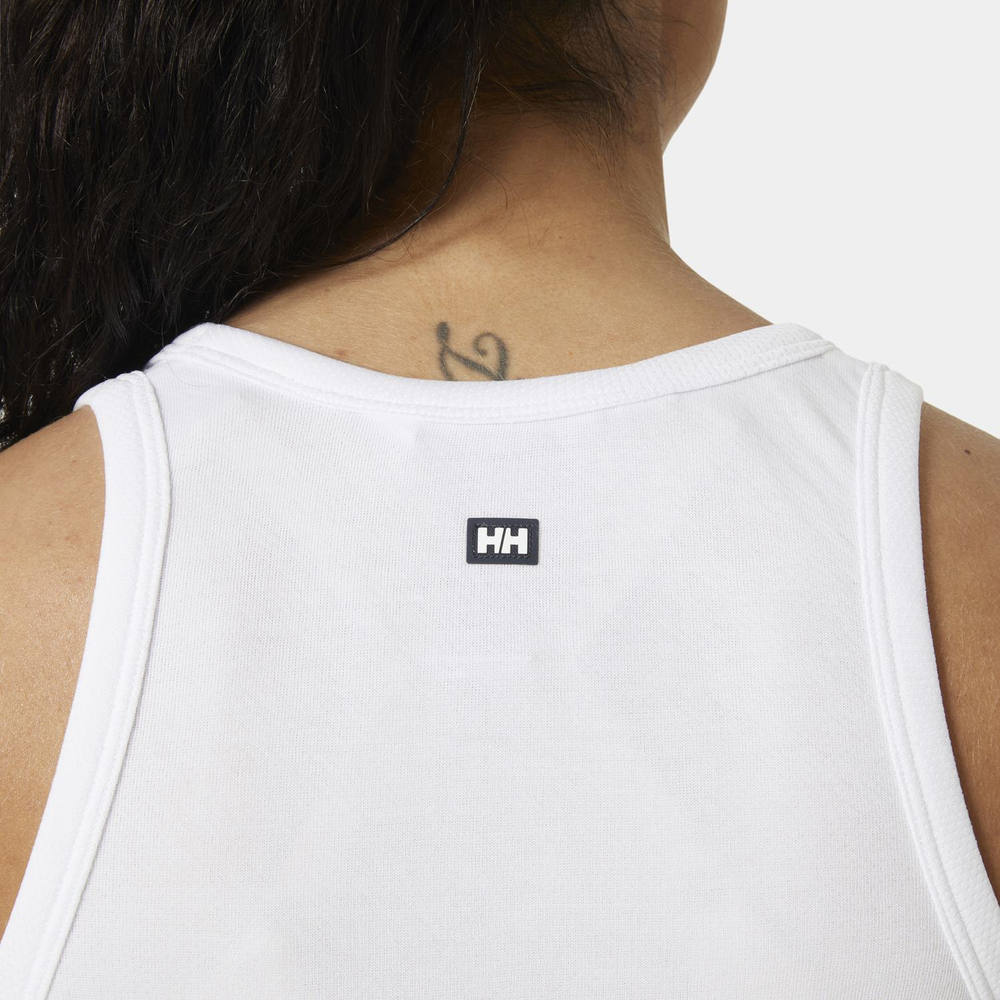 Helly Hansen women's W SKAGEN SINGLET 34480 001 strapless T-shirt