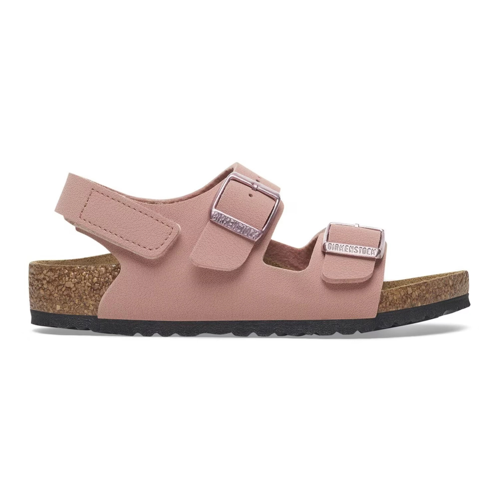Birkenstock sandały Milano AS KIDS 1029487 PINK CLAY (szerokość standardowa)