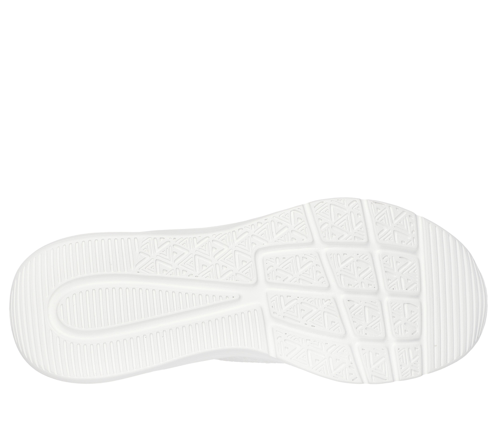 Skechers buty damskie sneakersy Slip-ins: BOBS Sport B Love - True Delight  117617 WHT white