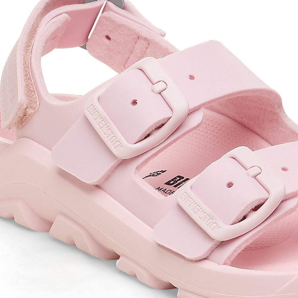 Birkenstock damskie sandały MOGAMI KIDS AS 1026739 ICY GENTLE ROSE (szerokość wąska)