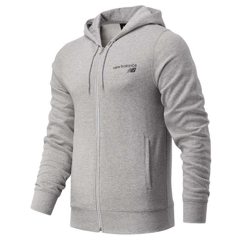 New Balance Herren Classic Core Fleece FZ AG Sweatshirt MJ03907AG