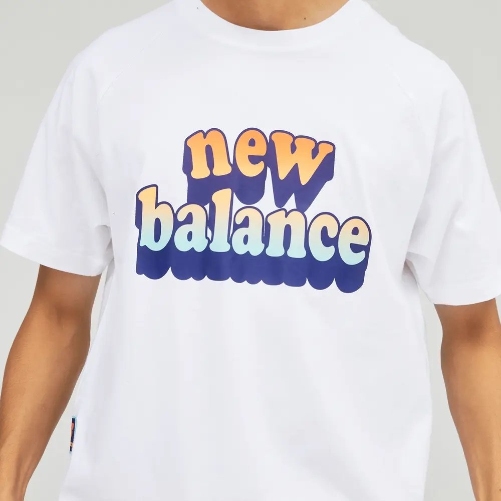 New Balance men's t-shirt NB ATHLETICS DAY TRIPPER R WT MT21564WT