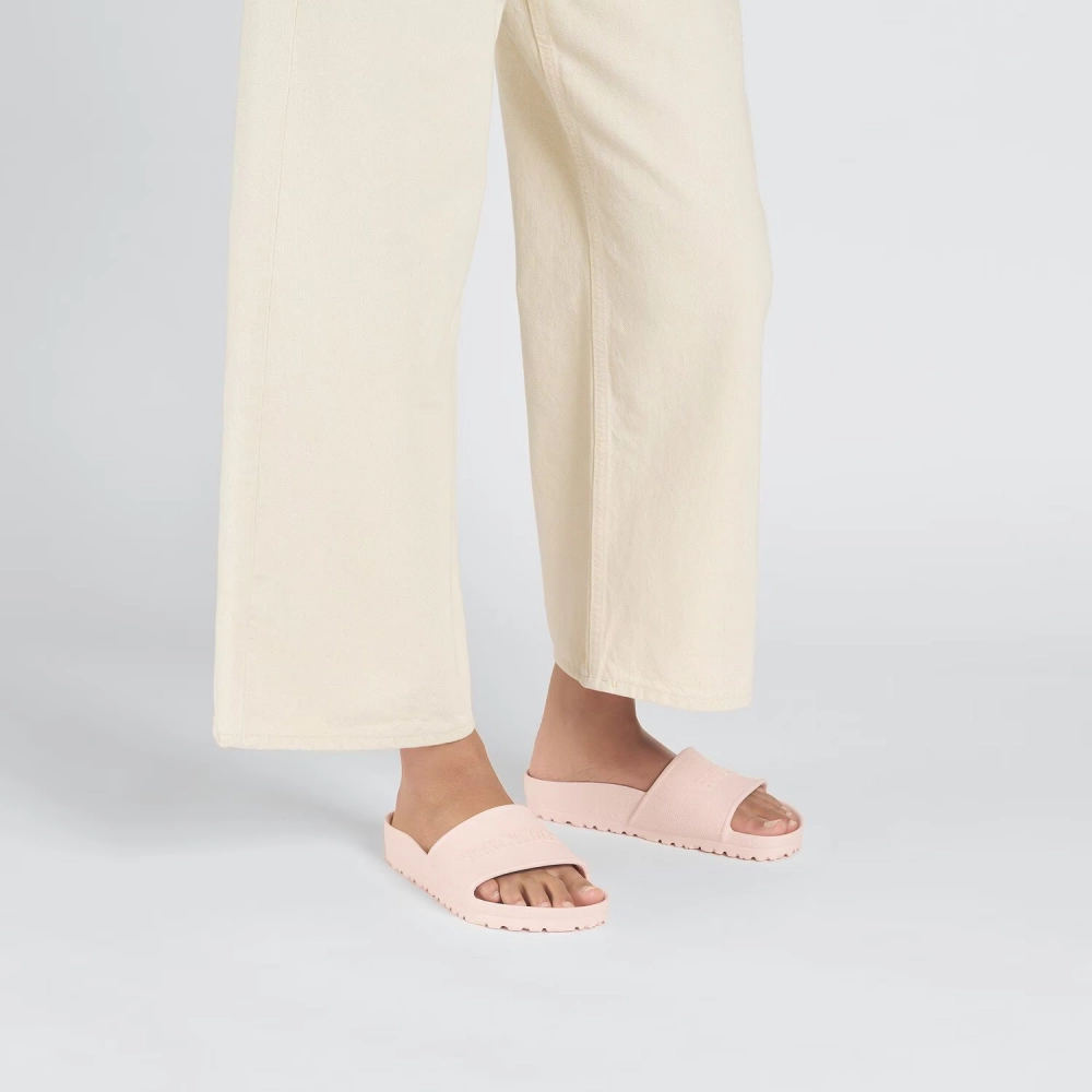 Birkenstock damskie klapki Barbados EVA 1026141 LIGHT ROSE (szerokość standardowa)