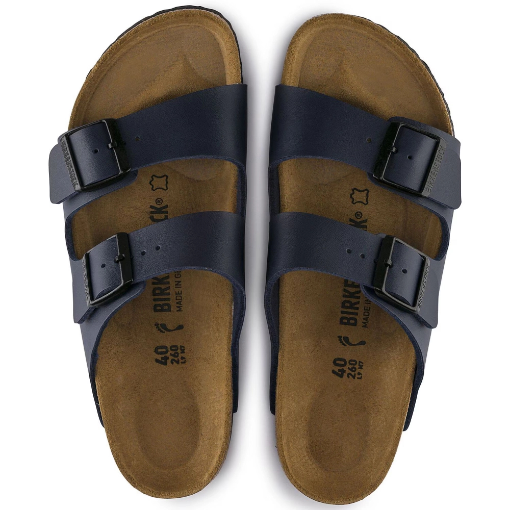 Birkenstock unisex flip-flops Arizona BS BLUE 0051751 (standard width)