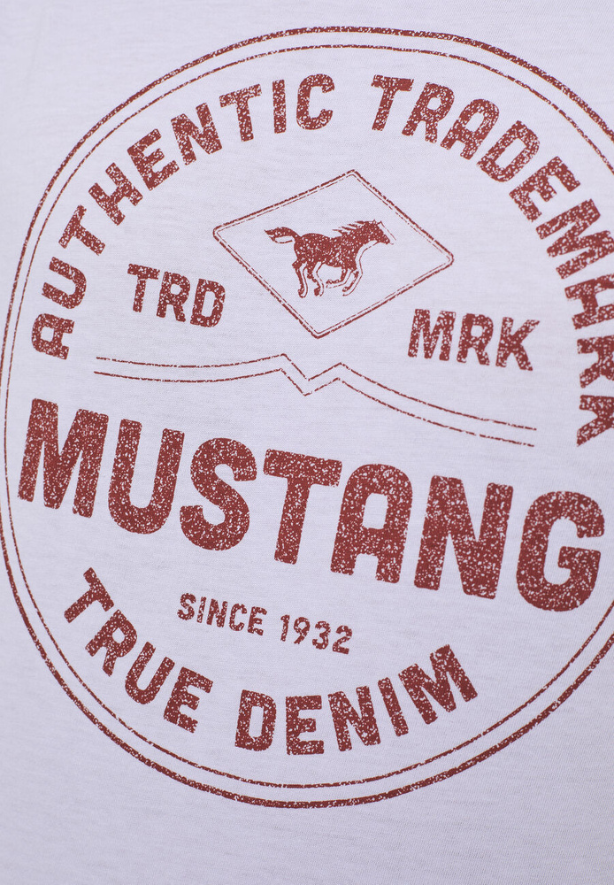 Mustang męska koszulka t-shirt ALEX C PRINT 1012517 2045