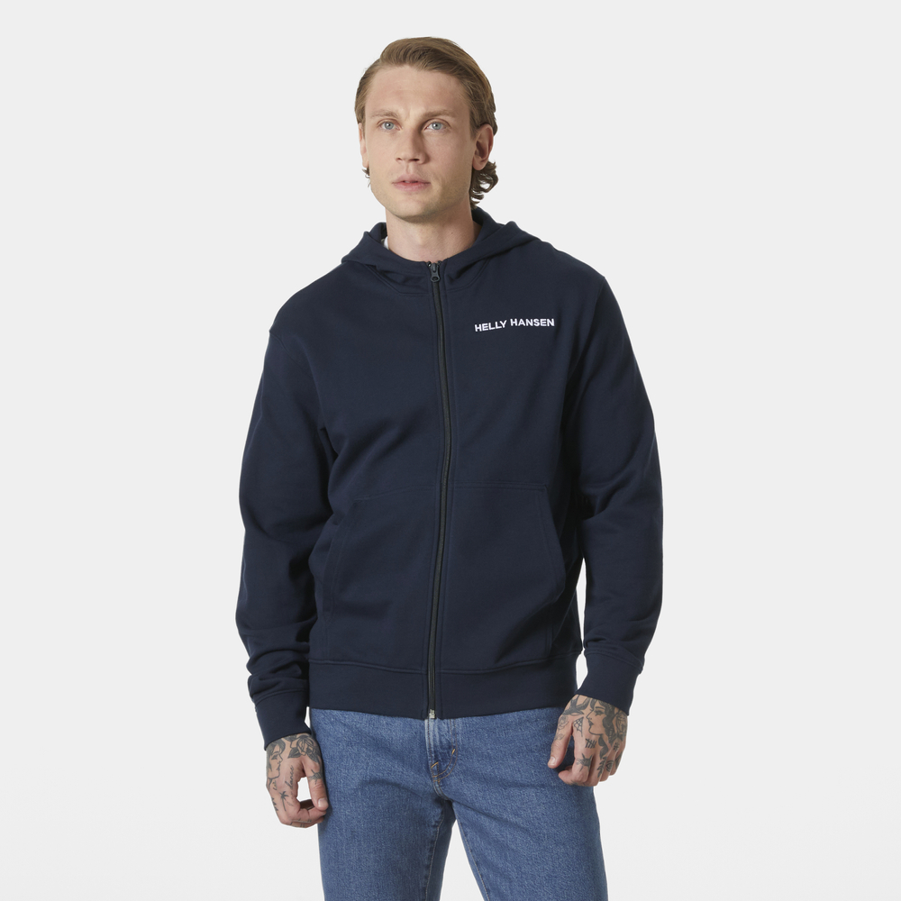Helly Hansen męska bluza z kapturem CORE ZIP HOODIE 53059 597