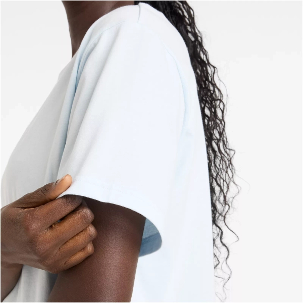 New Balance damska koszulka SPORT JERSEY RELAXED LOGO  IB WT43583IB