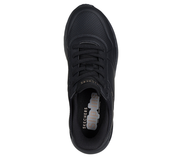 Skechers Damen Sportliche Schuhe UNO LIGHT FLOATING STEPS 177394 BBK